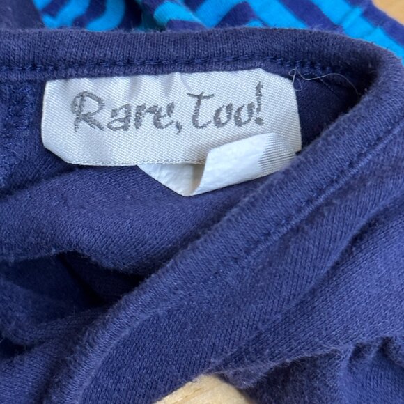 💙 Rare Too! Butterfly 2-Piece Outfit (12M) - Picture 9 of 9